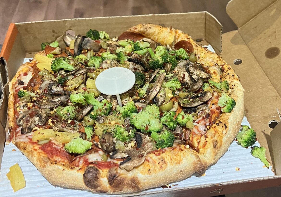 How many Calories for this Whole Pizza! ❤️