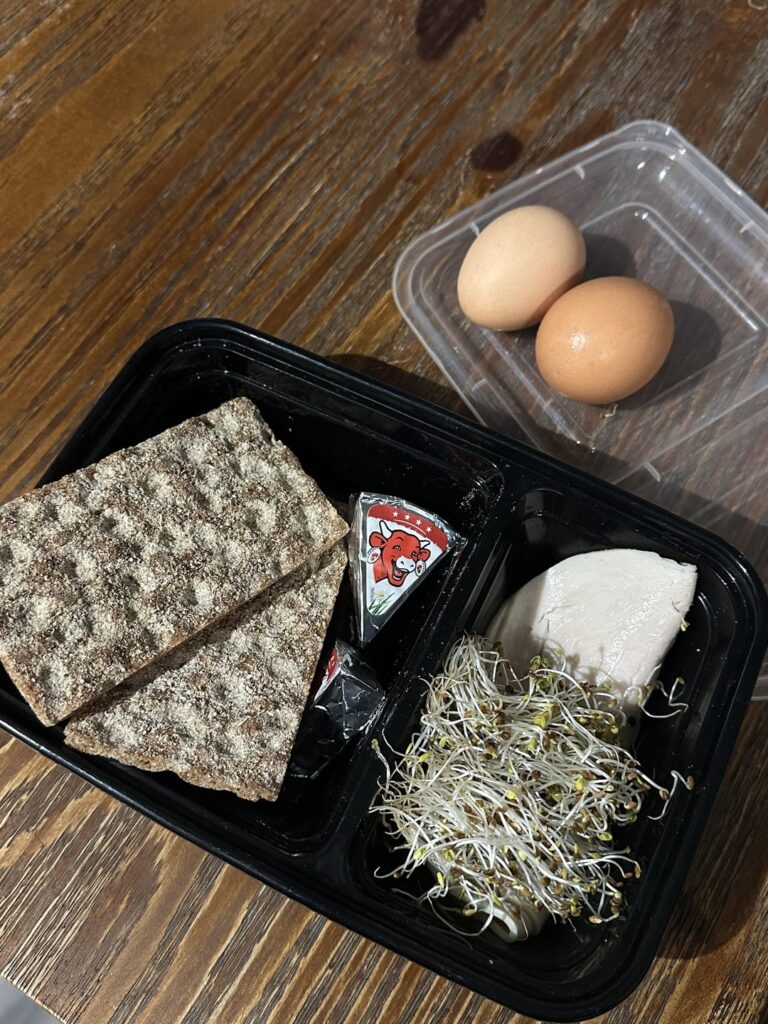 My lunch box today