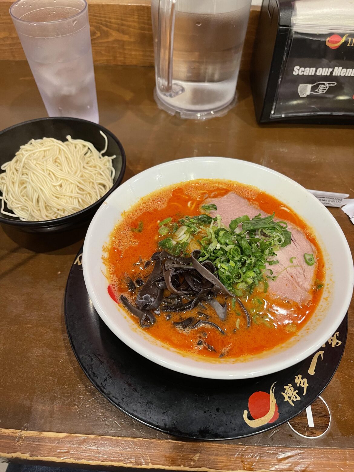 Godfire Ramen at Hakata Ikkousha Torrance, CA