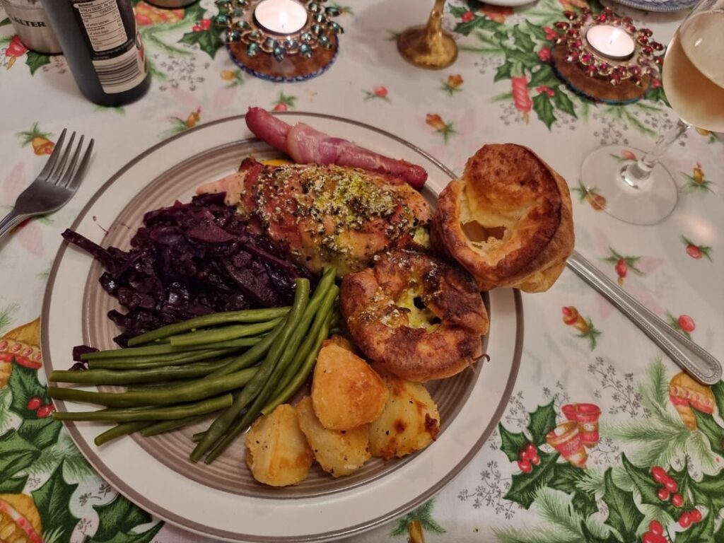 Post christmas mini roast and cheese