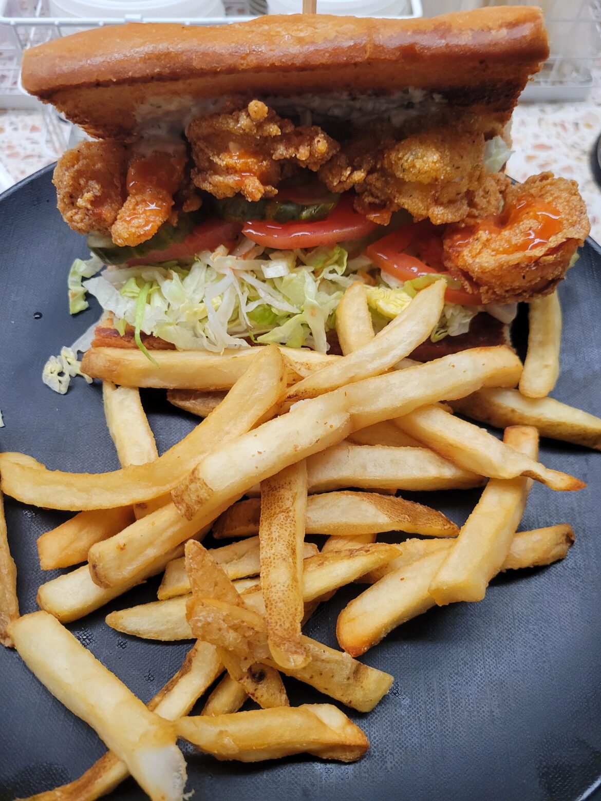 Shrimp Po'Boy