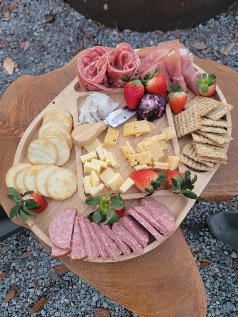 Glamping Charcuterie