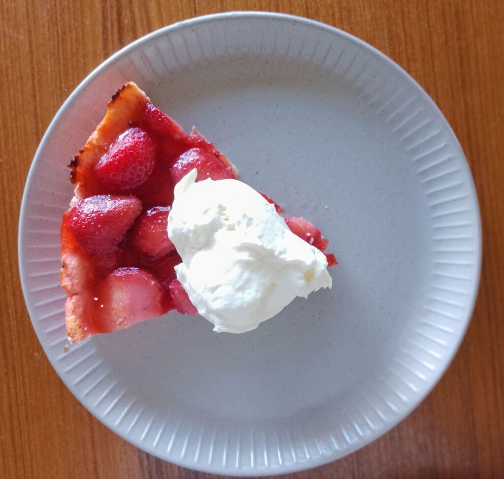 Fruit Tart Low Calorie Gluten Free