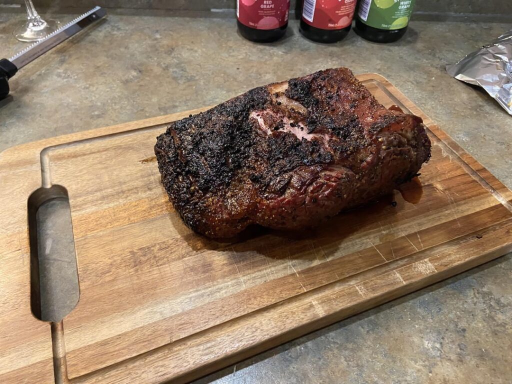 Strip roast for NYE