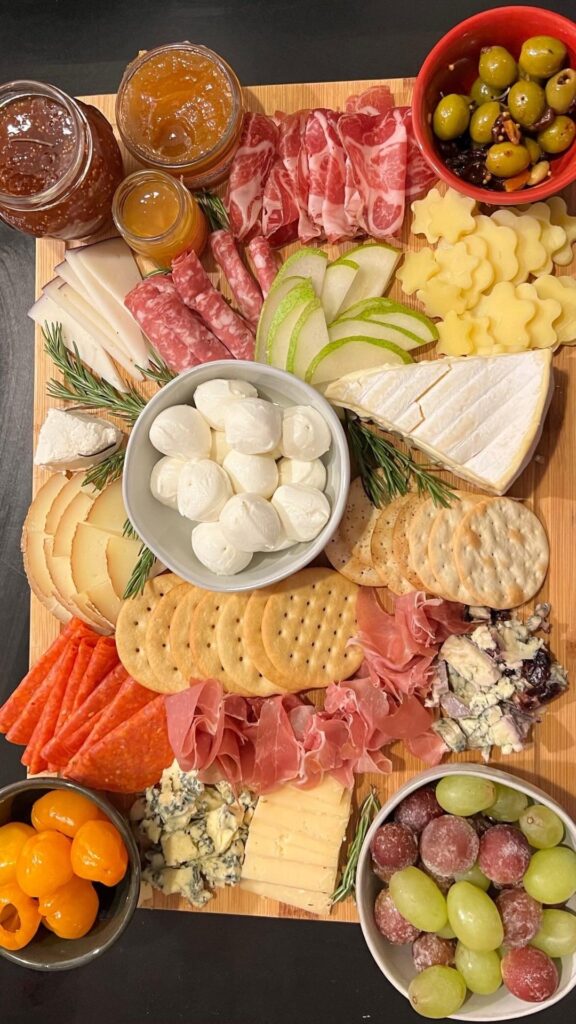 A New Year’s Eve Board