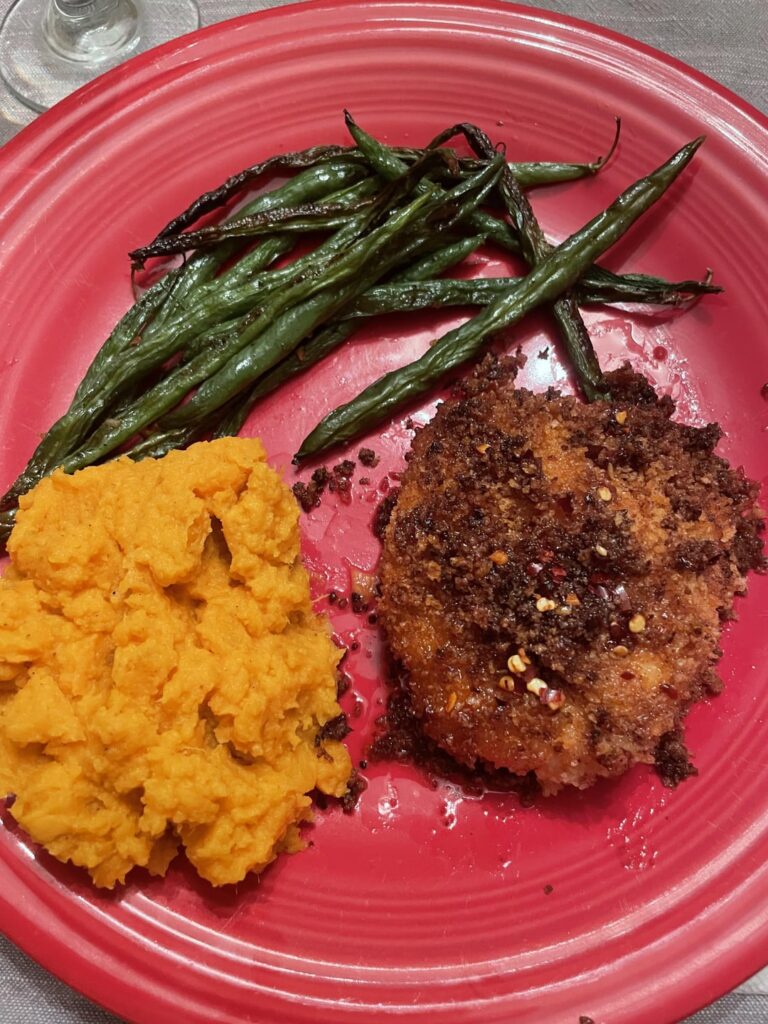 HelloFresh made me a cook