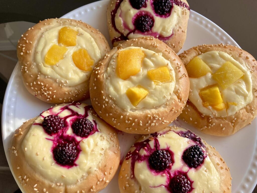 Cream Cheese Danish-Buns