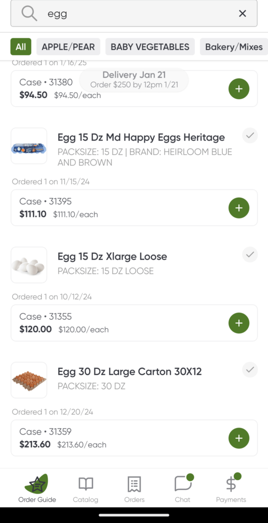 Egg prices are whack!