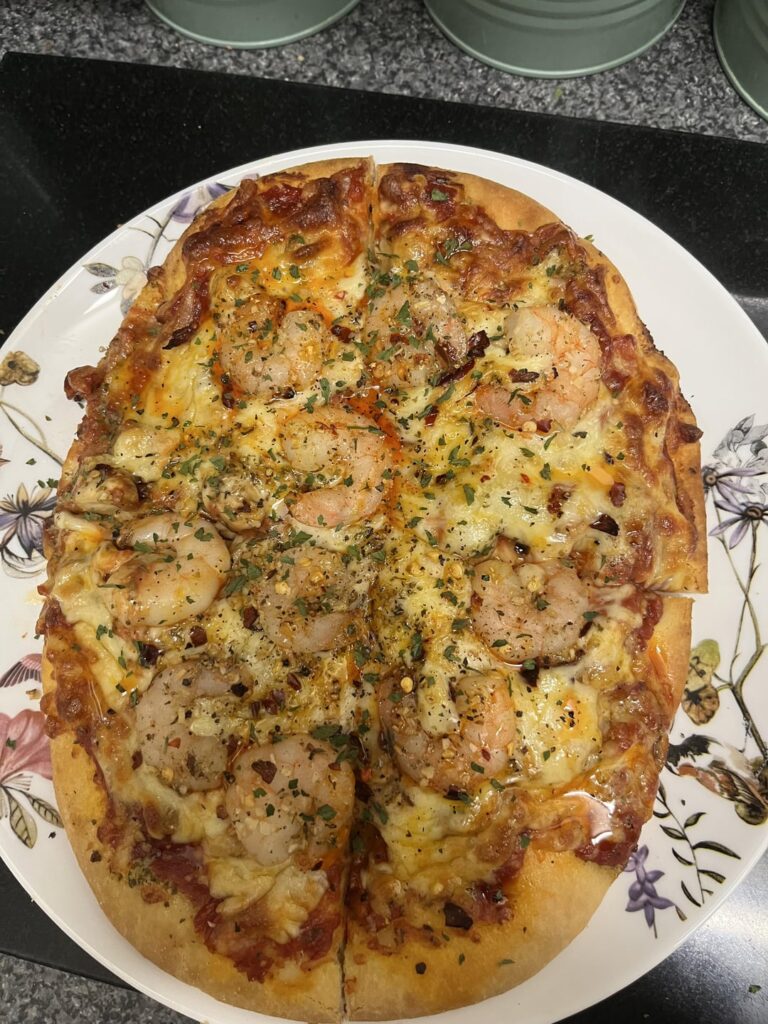 Is this pizza a crime?