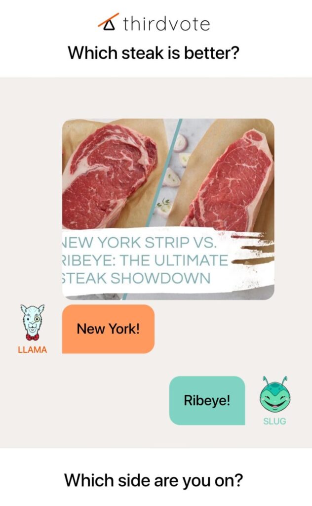 Which Steak is Better?