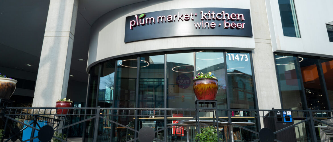 Get a Thanksgiving meal kit from Plum Market Kitchen Photo of the exterior of Plum Market in Uptown