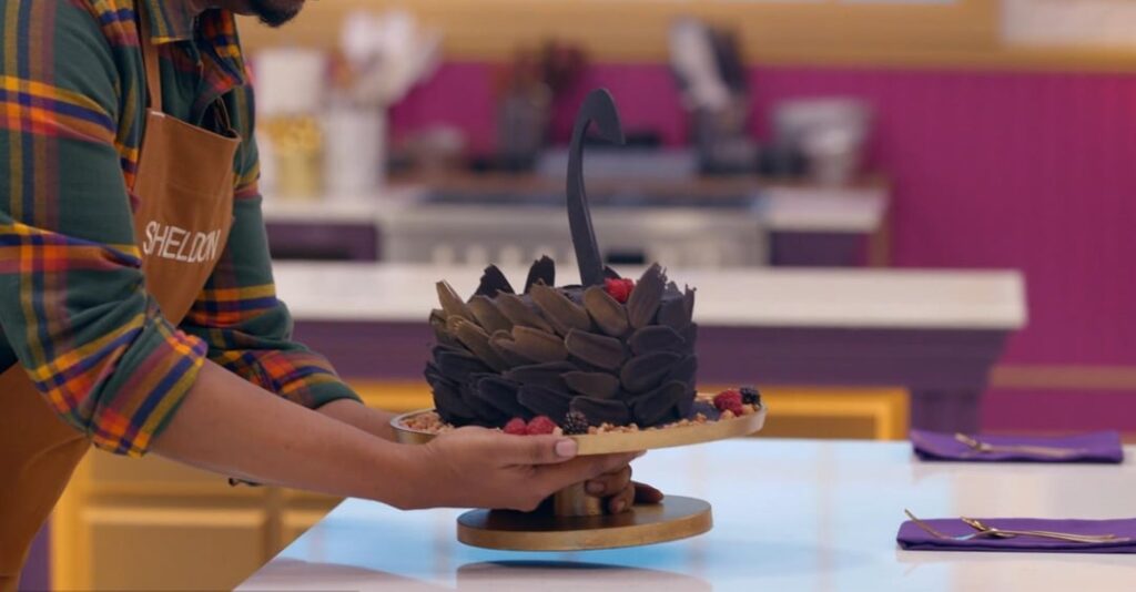 I was on a chocolate based Baking competition show.