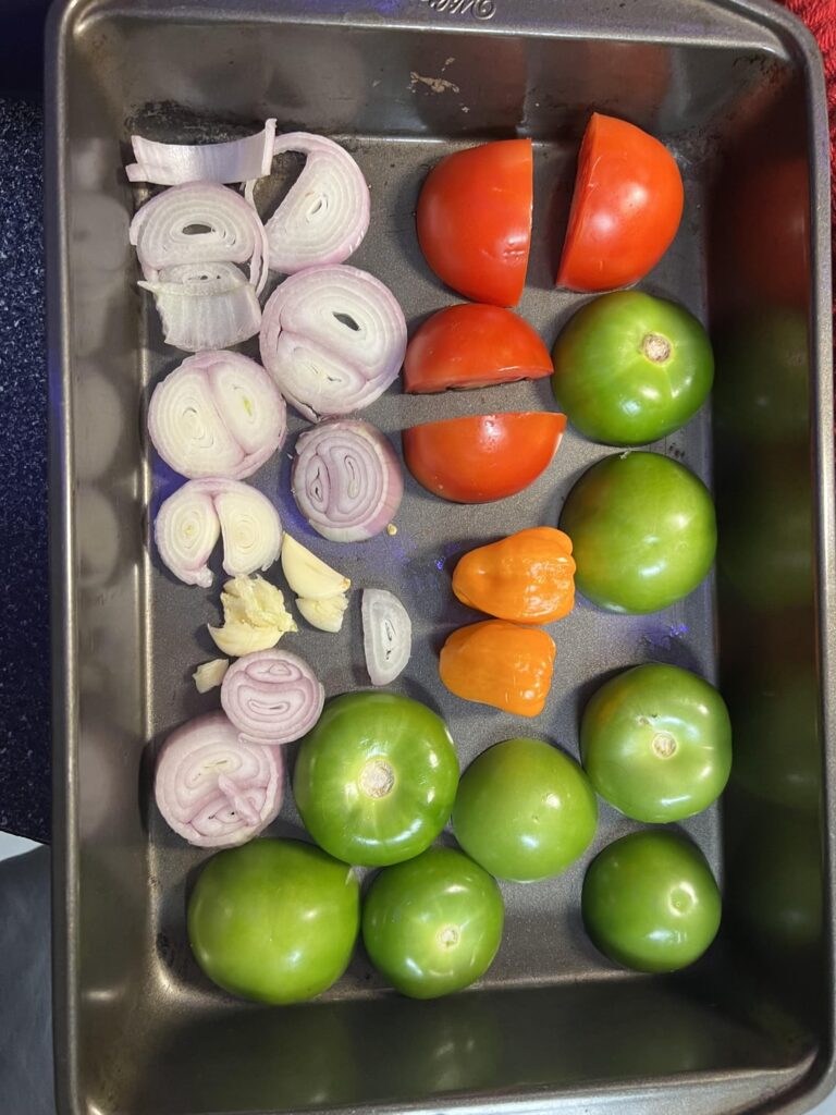 Habanero Mango Salsa 🌶️ 🥭