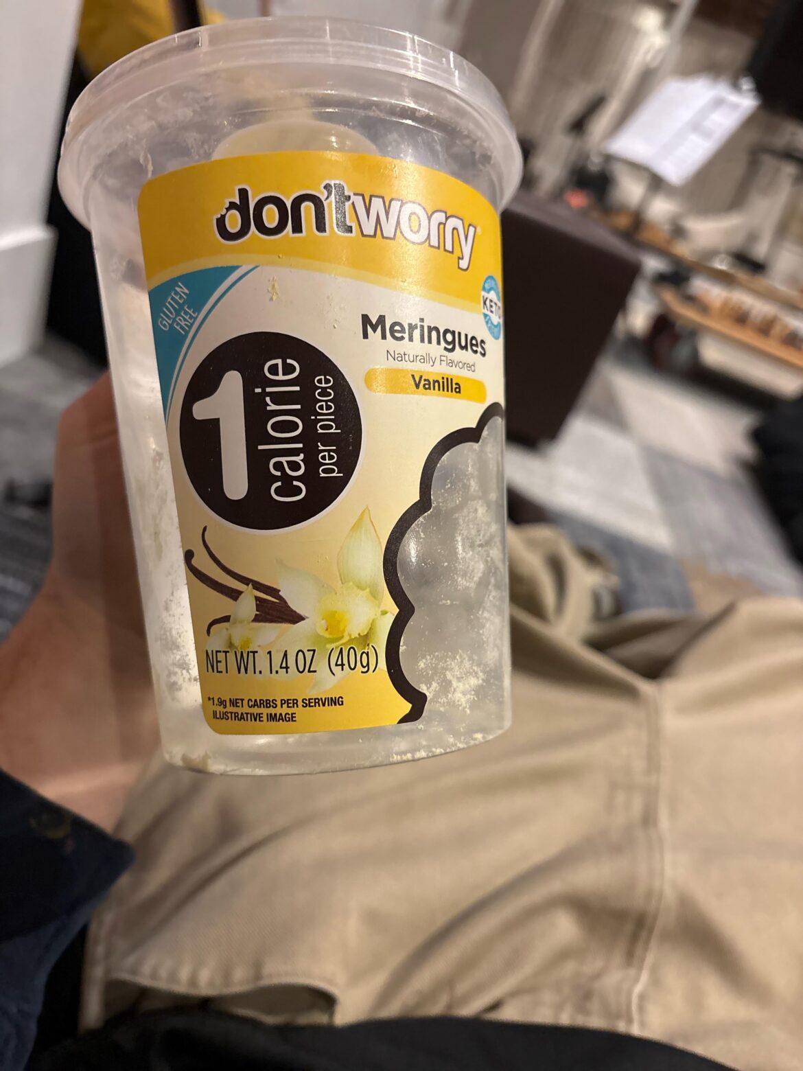 I just ate 3 of these containers how fried am I