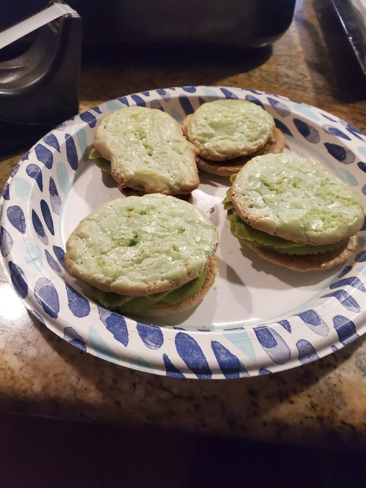 Why does my macarons look like this