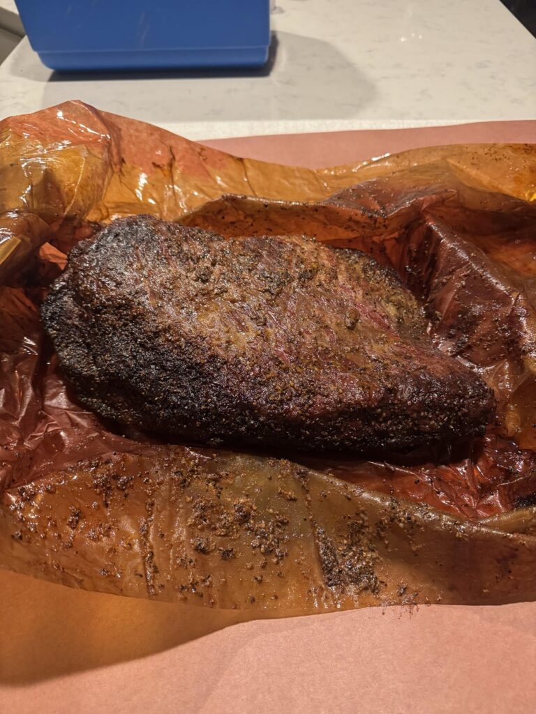 First Go at a Brisket