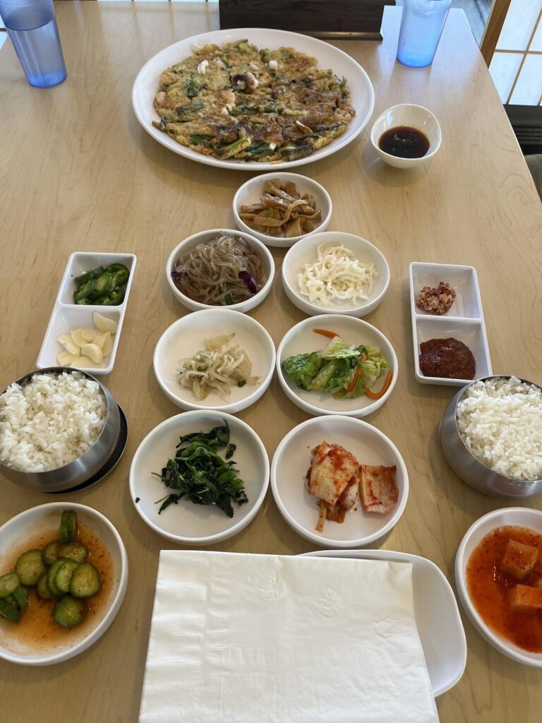 My dinner last night