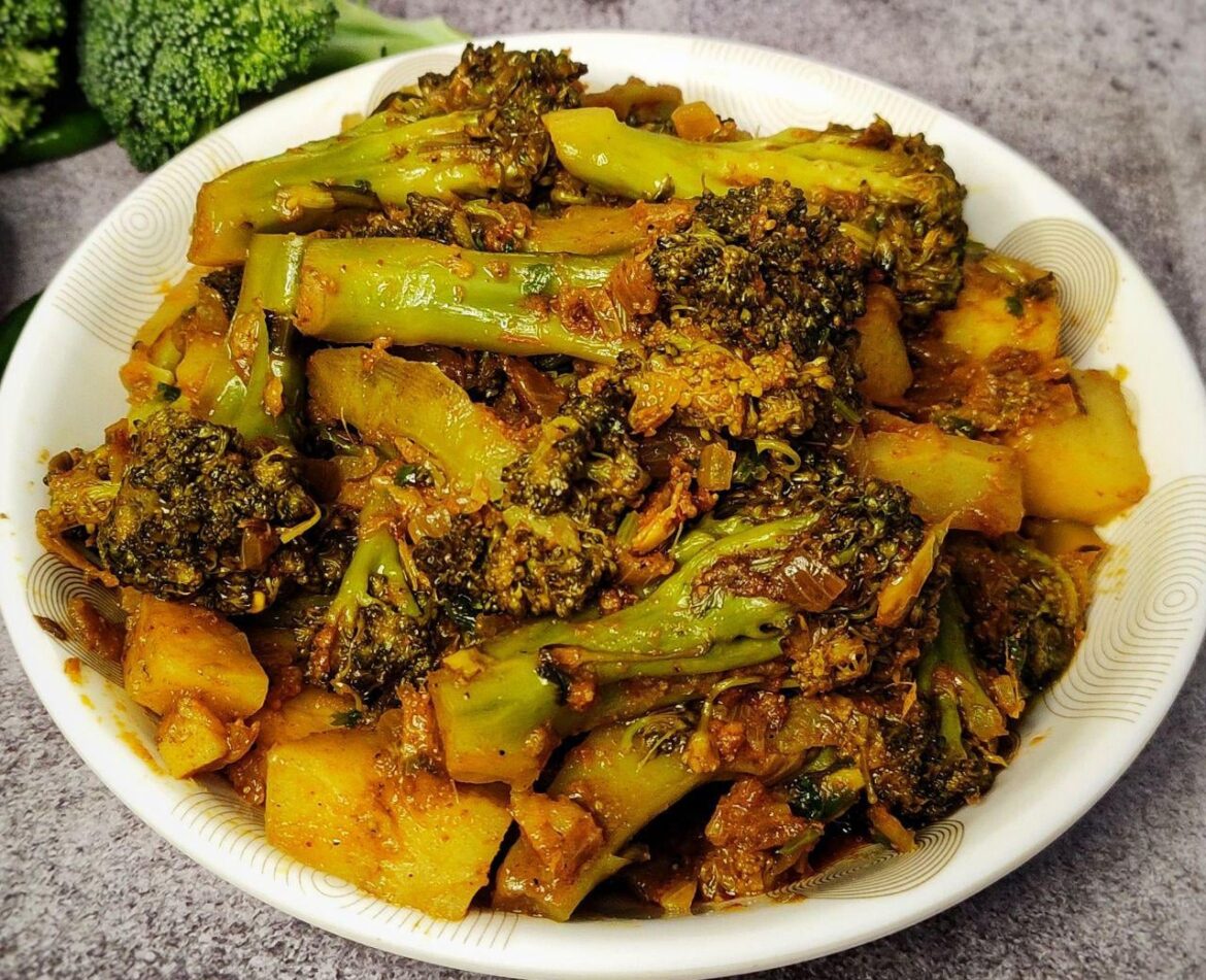 Broccoli ki sabzi
