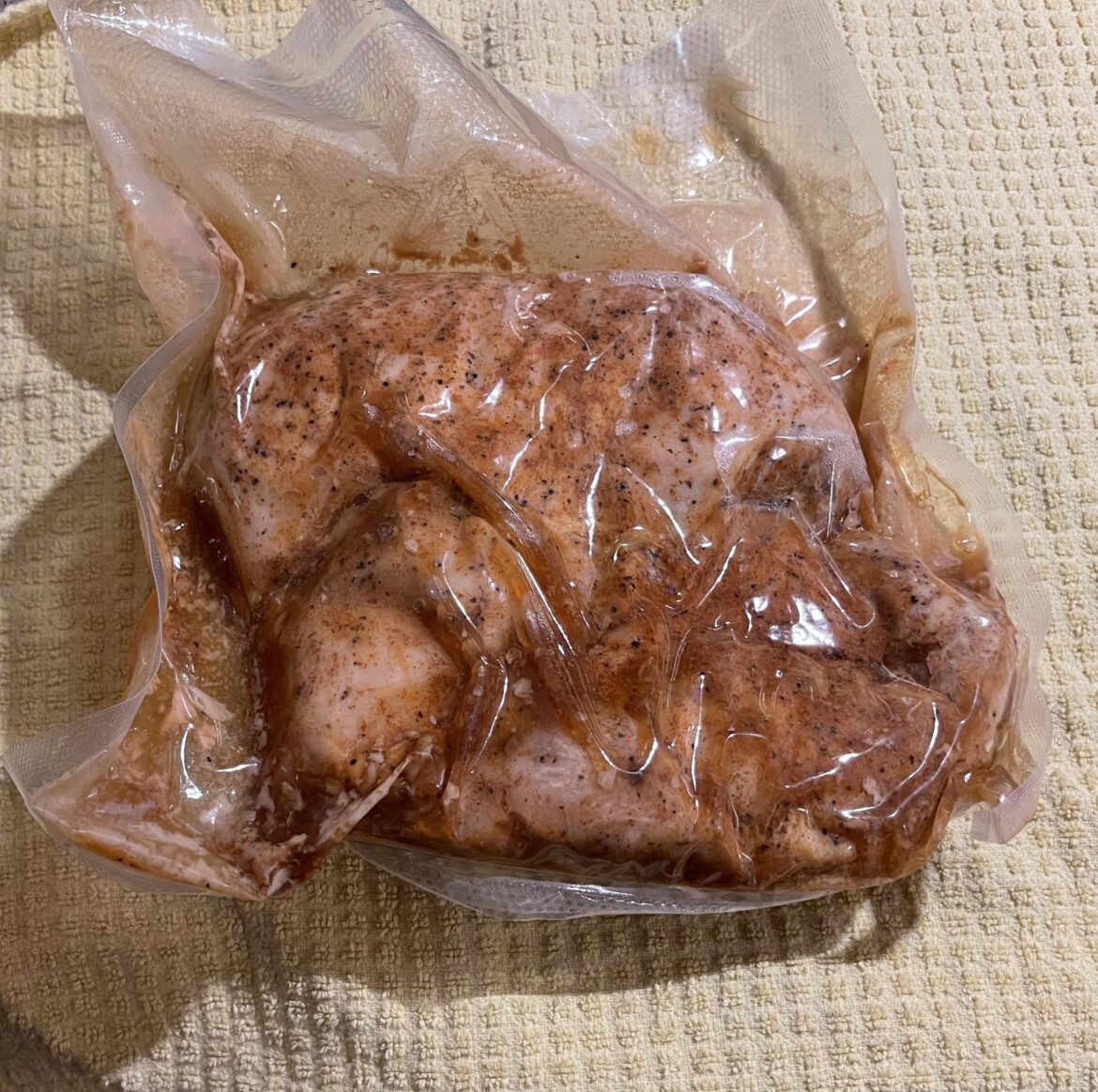 Chicken breast screw up