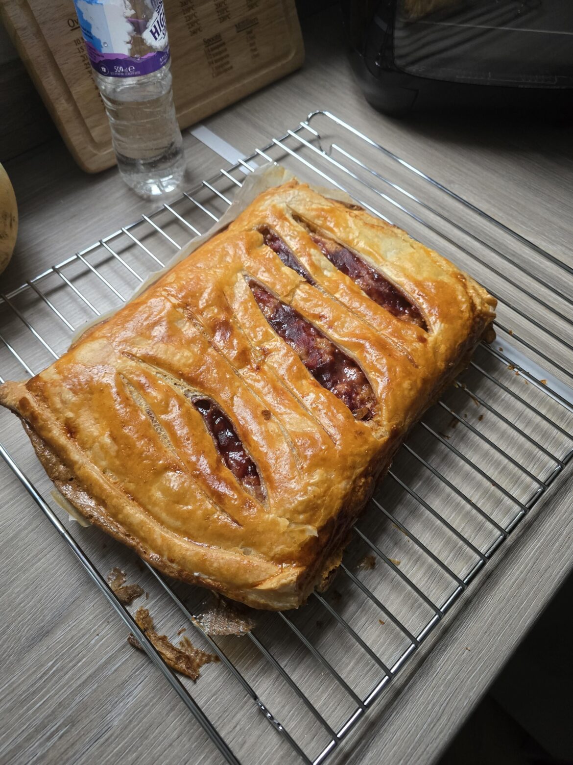 My trail attempt at a "Festive" Bake.