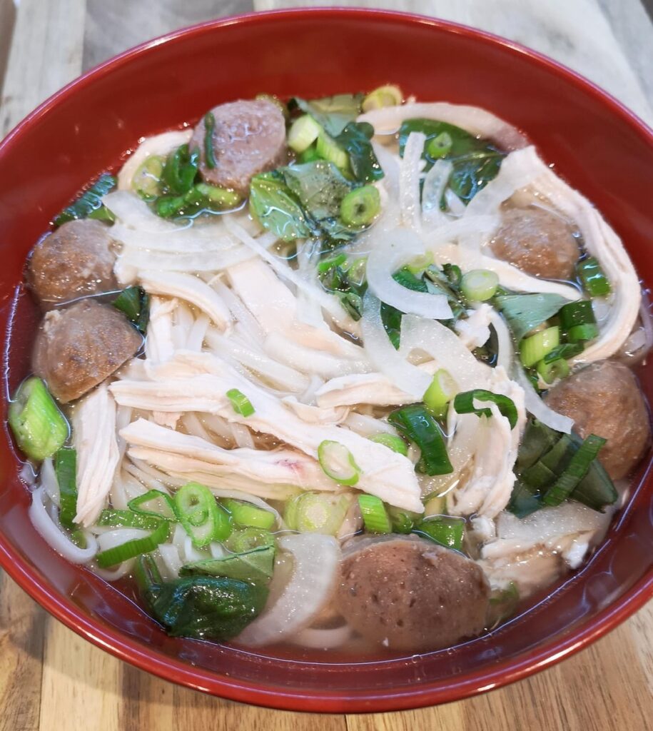 chicken pho homemade