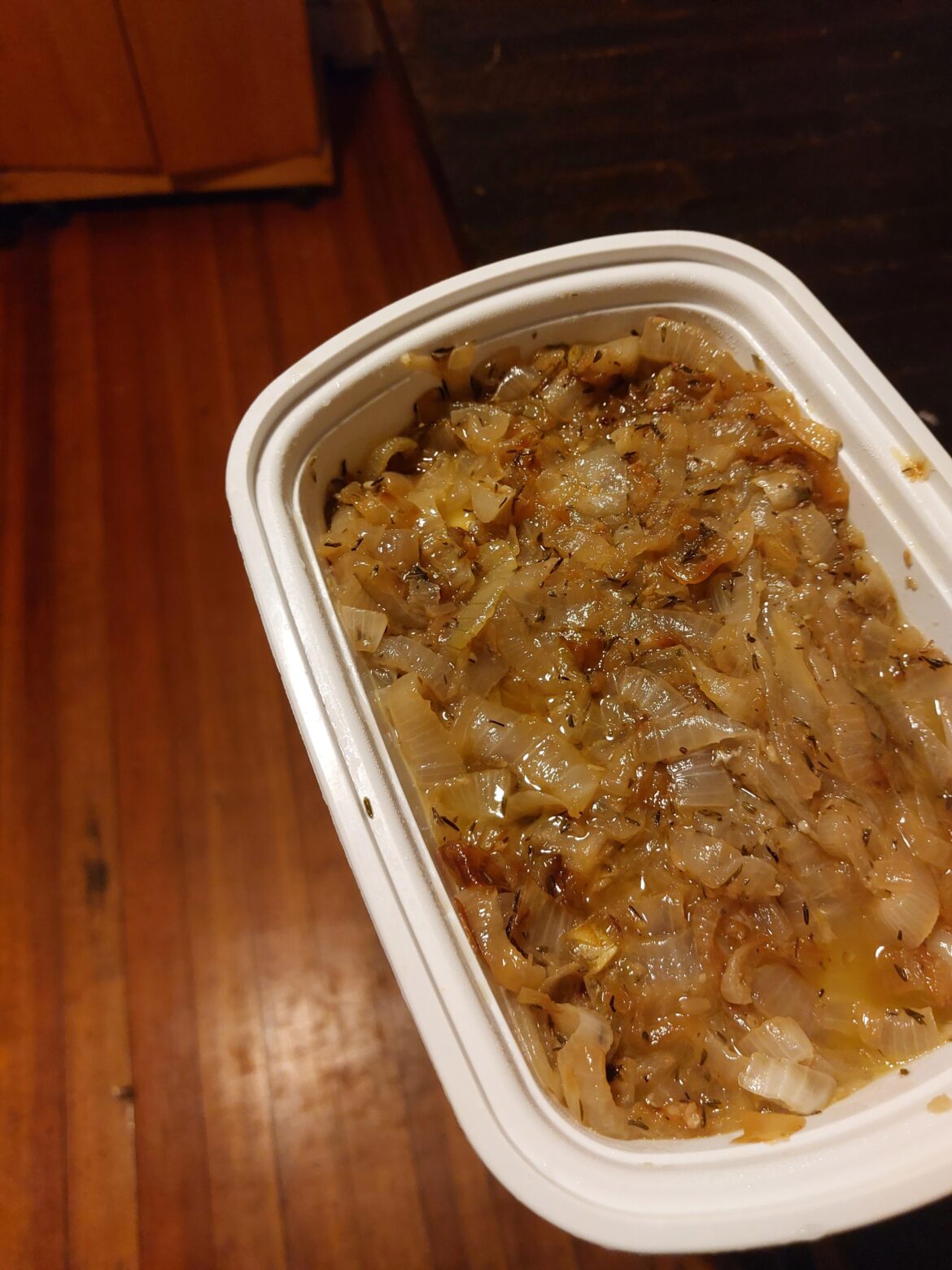 Holy sh*t. These caramelized onions.
