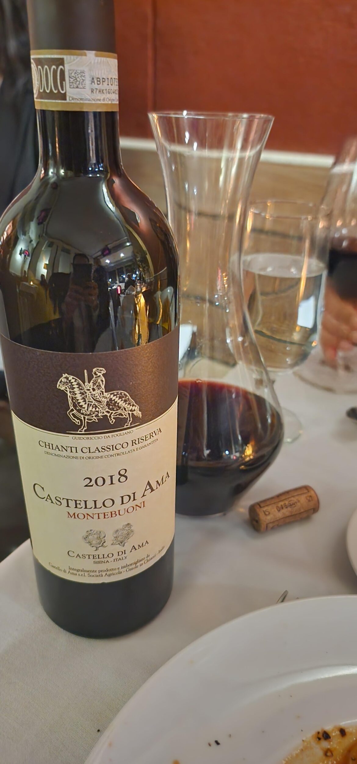 2018 Castello di Ama Chianti Classico Riserva Montebuoni 2018 Castello di Ama Chianti Classico Riserva Montebuoni