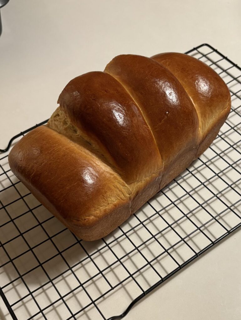 My first ever bread loaf!