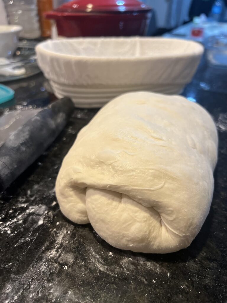 Ideally what your dough should look like at the end of bulk fermentation 👩🏻🍳🤗 Ideally what your dough should look like at the end of bulk fermentation 👩🏻🍳🤗