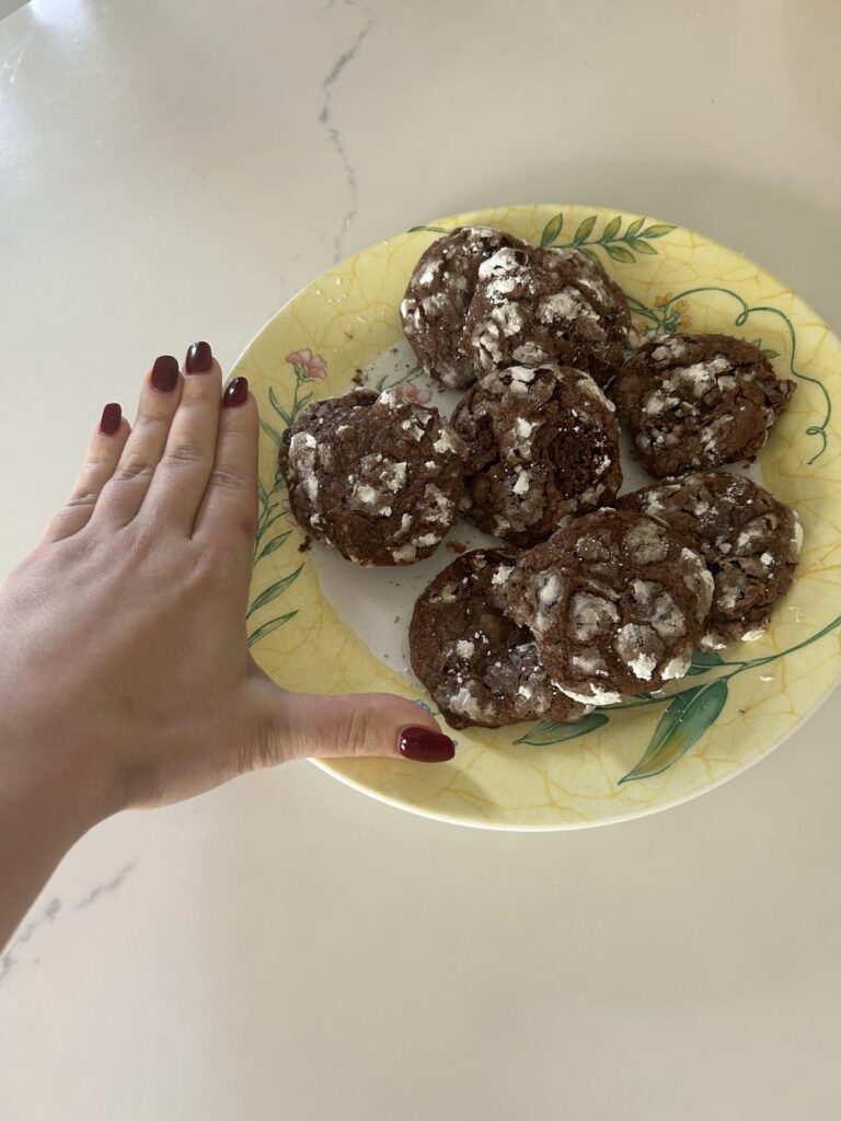 Calories in one of these chocolate cookies?
