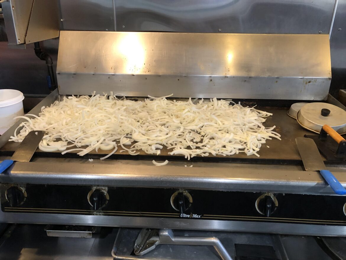 Today, I am the king of the onions.