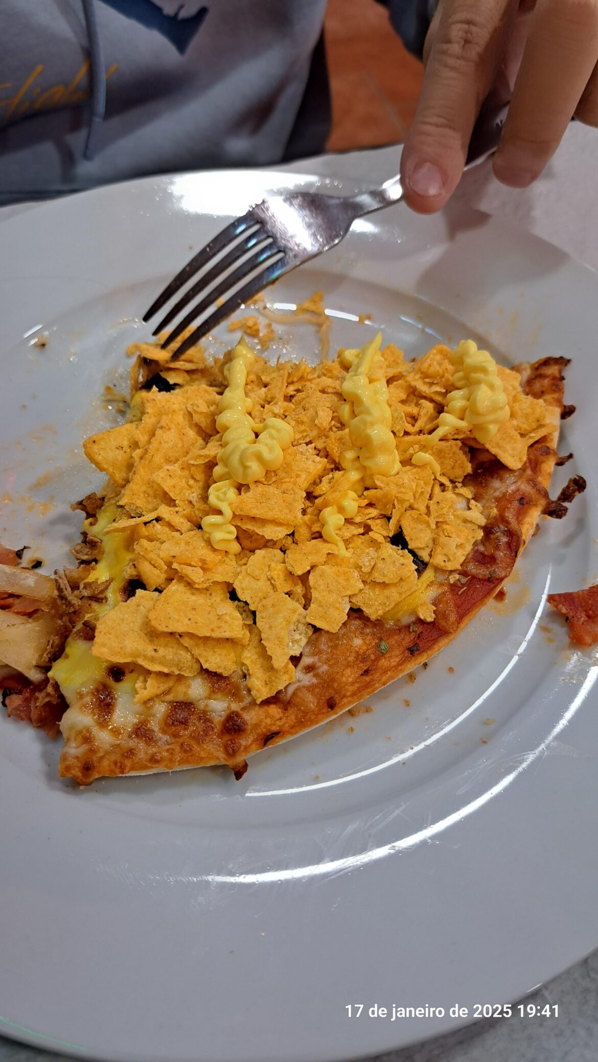 Doritos pizza
