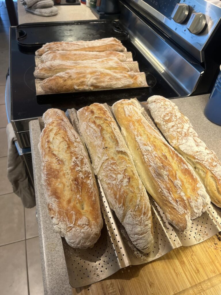 People keep asking me for French bread