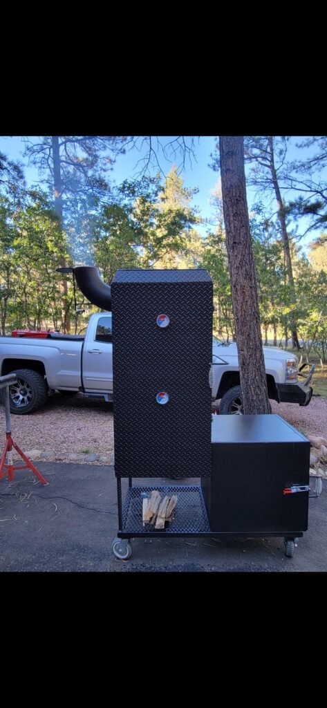 Long time BBQ enthusiast wanting to show off some results of my custom builds. Long time BBQ enthusiast wanting to show off some results of my custom builds.