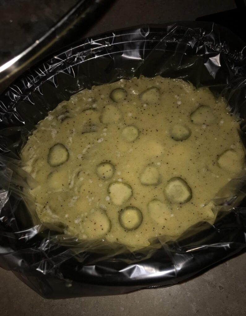 mom’s pickle soup
