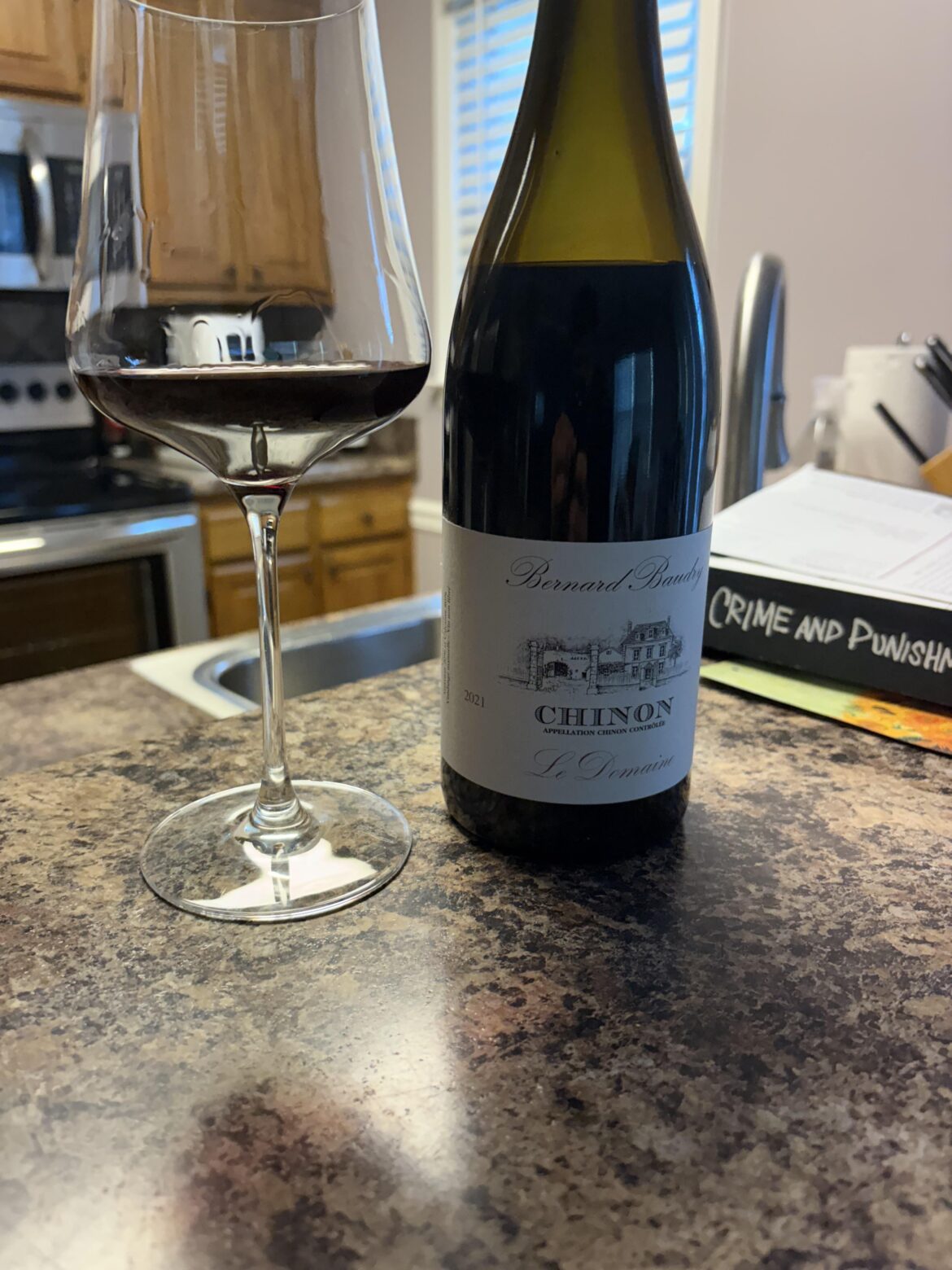 2021 Bernard Baudry Chinon