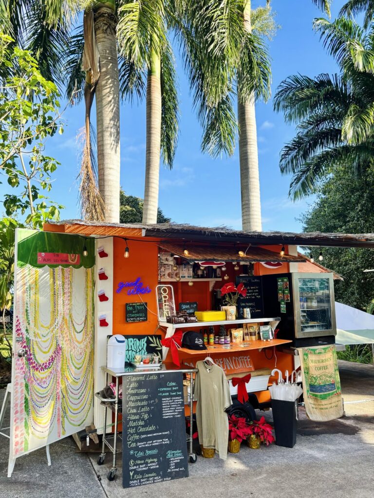 This little coffee stand I found on the road to Hana, Hawaii
