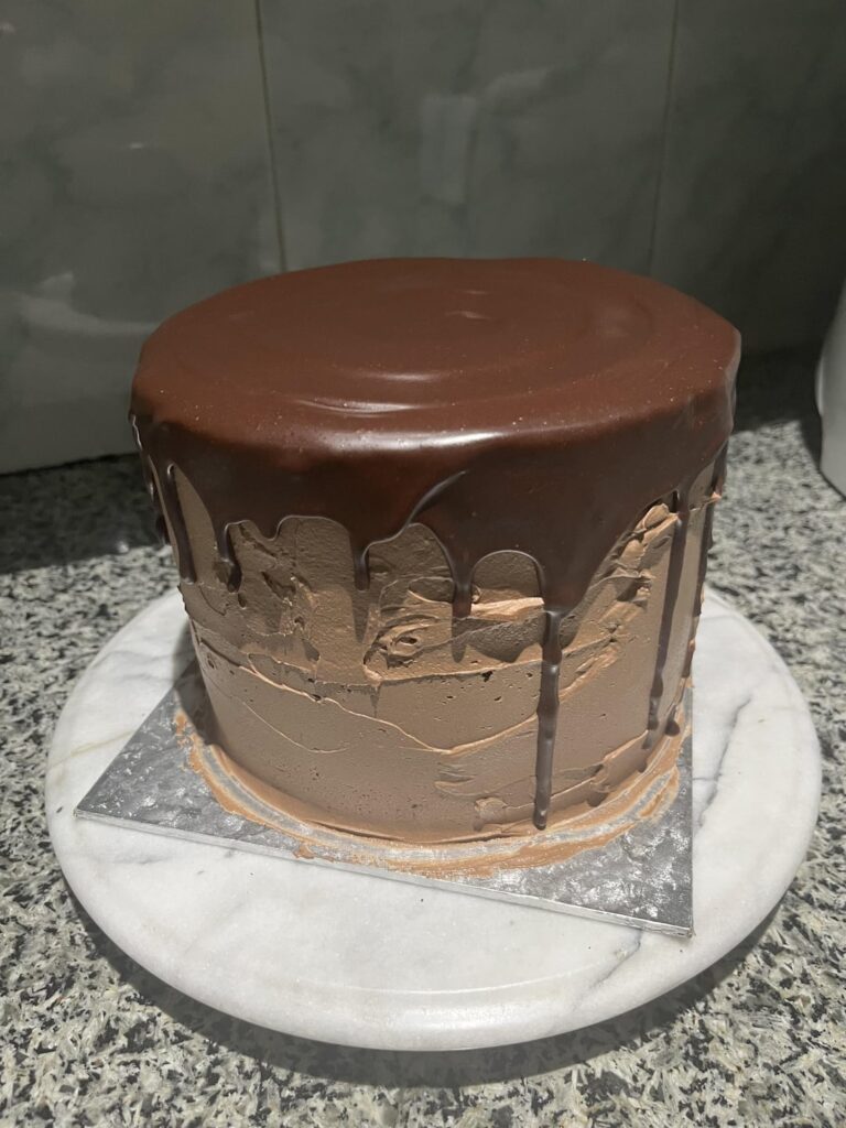 Devils food cake Devils food cake