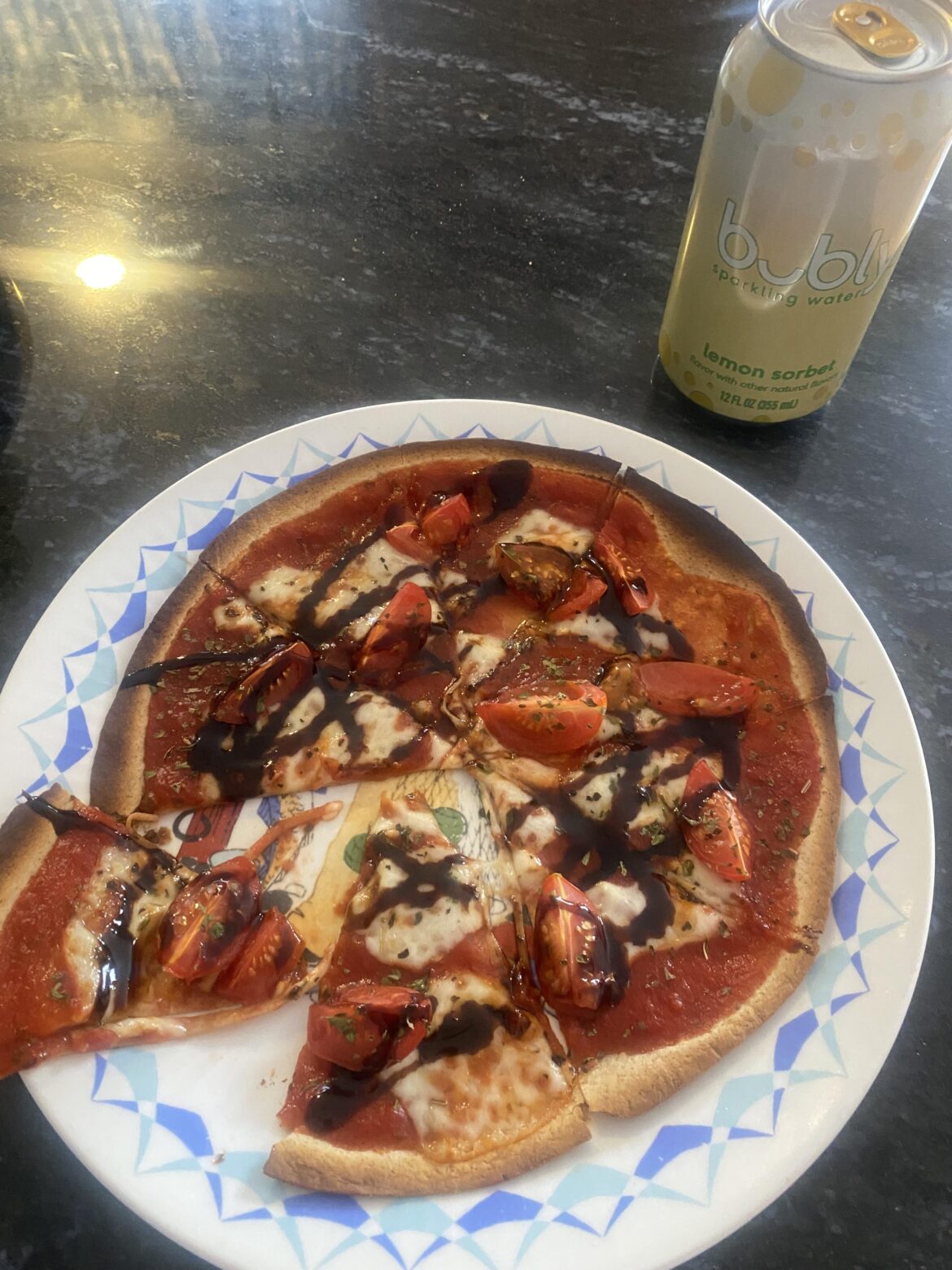 205 Calorie light lunch from pantry items