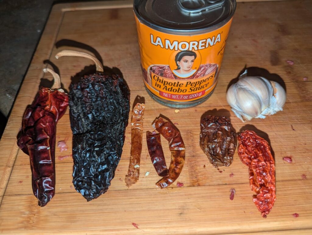 Habanero Ghost Pepper Chipotle Beef Cheek Birria Chili con Carne