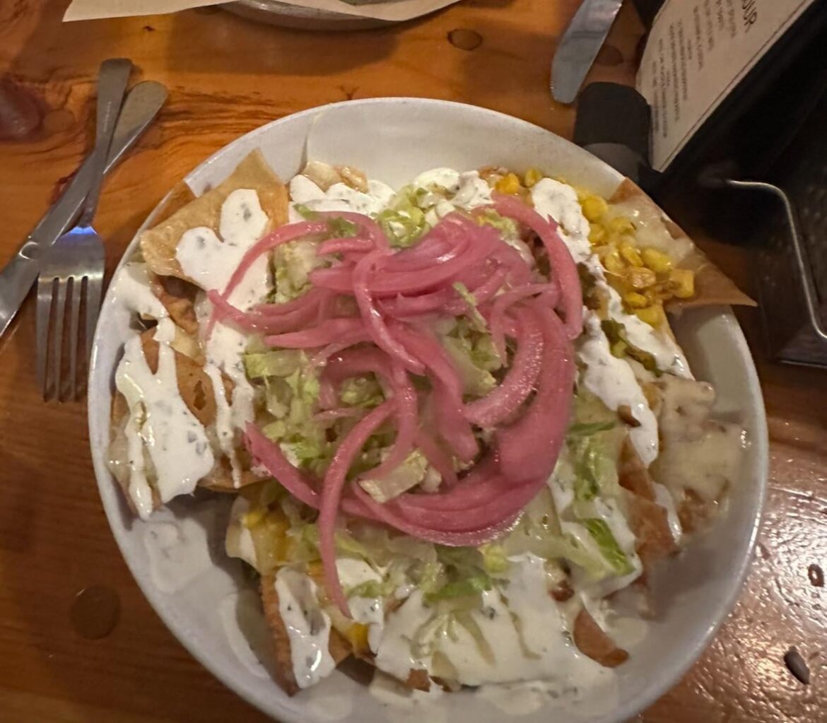 my favorite restaurant is starting to understand the type of person i am…