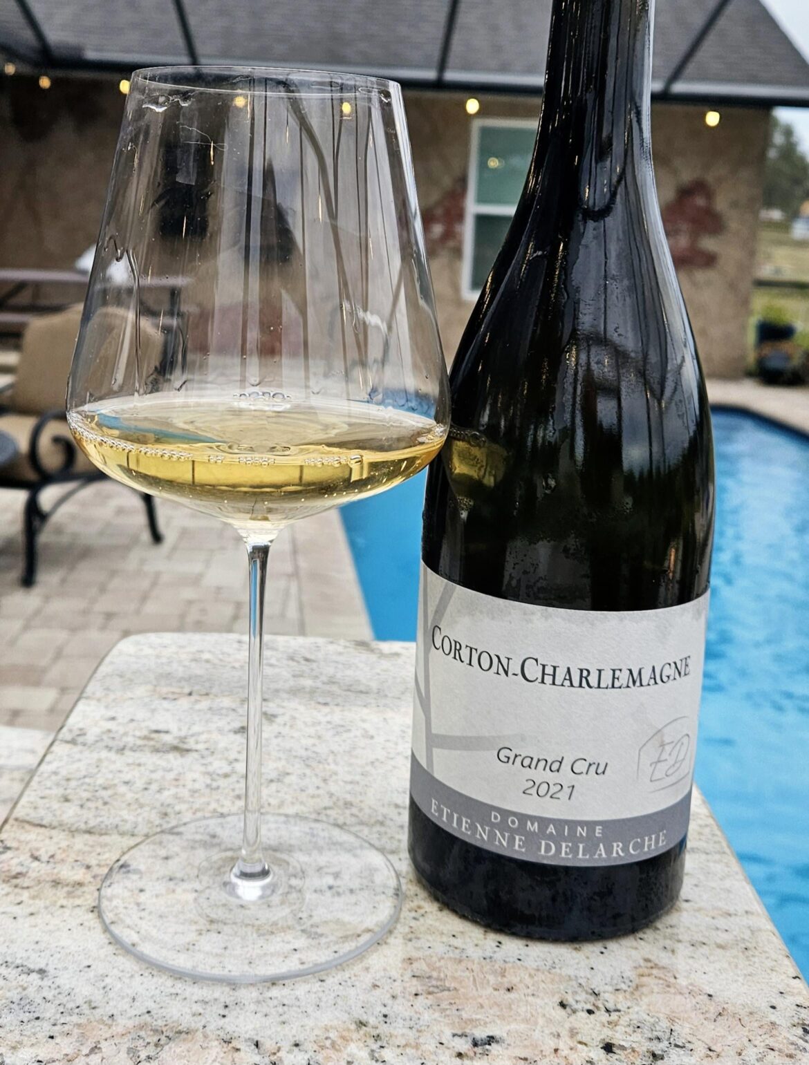 Domaine Etienne Delarche Corton Charlemagne Grand Cru 2021