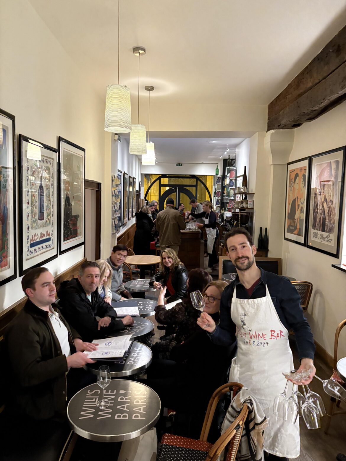 Willie’s Wine Bar - Bucket list visit for us. Tell me if you’ve been there and have a memory.