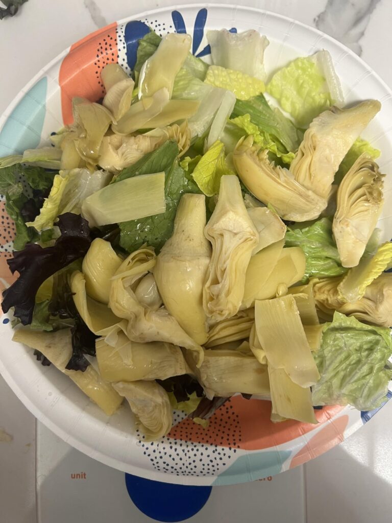 Well I can’t say it was delicious but it was 73 calories