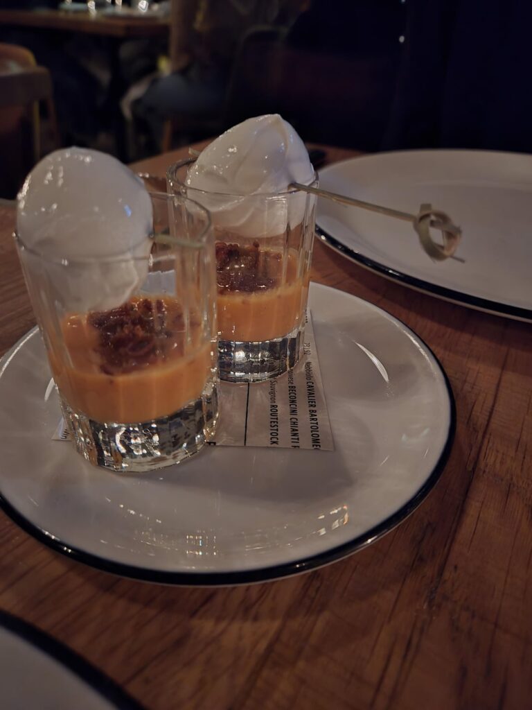 We went to Monteverde for Dinner