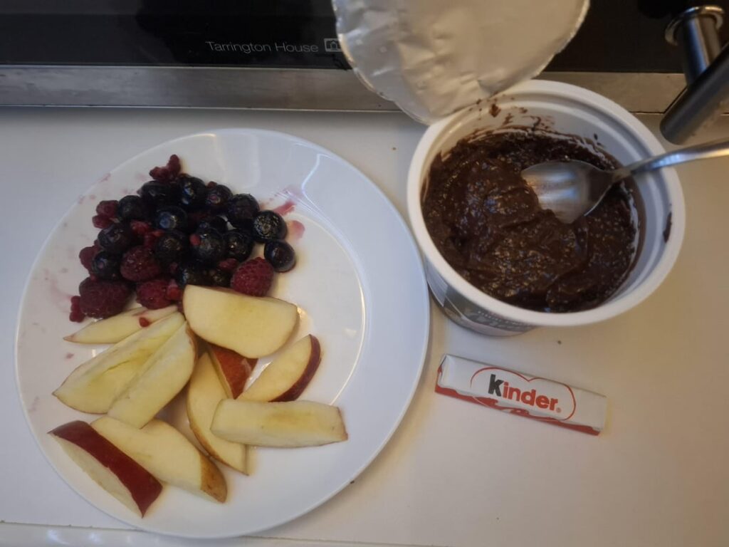 I wanted dessert for breakfast