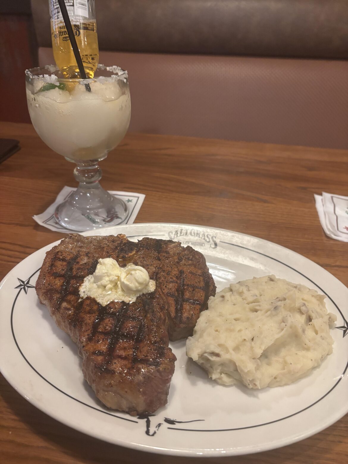 Good way to kill my per diem on my last day.