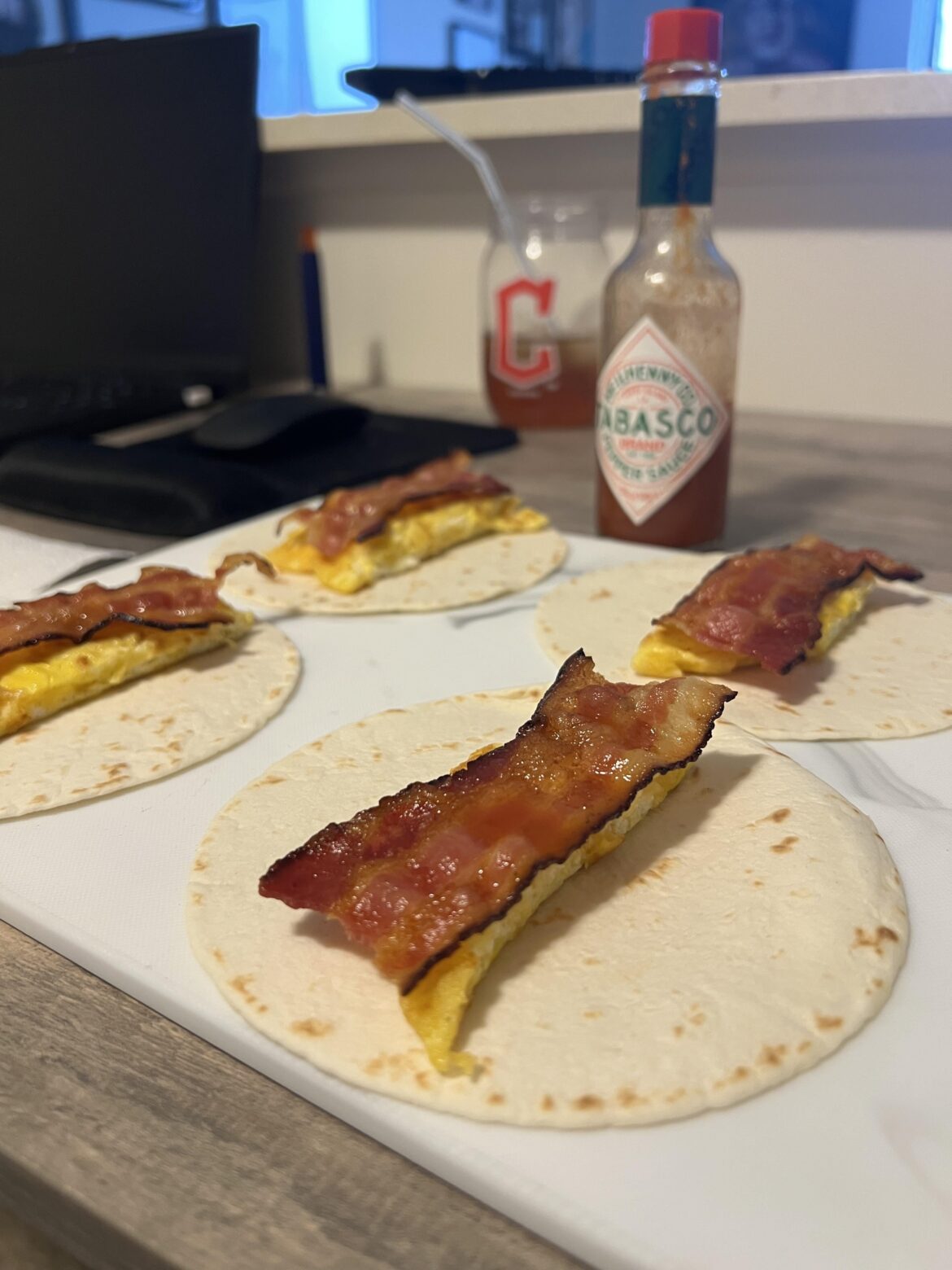 keto breakfast tacos 😋