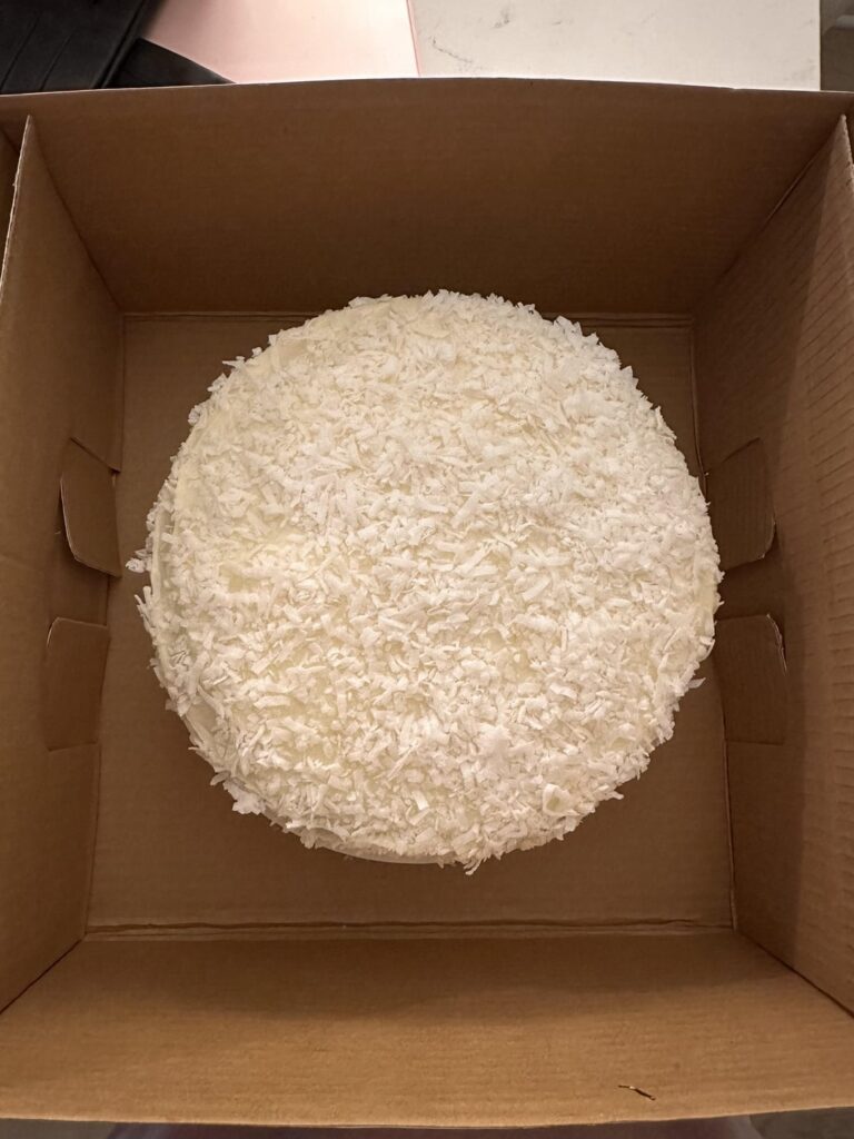 Coconut Cake