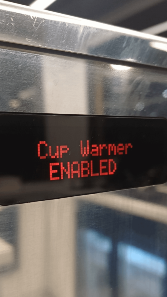 Cup warmer